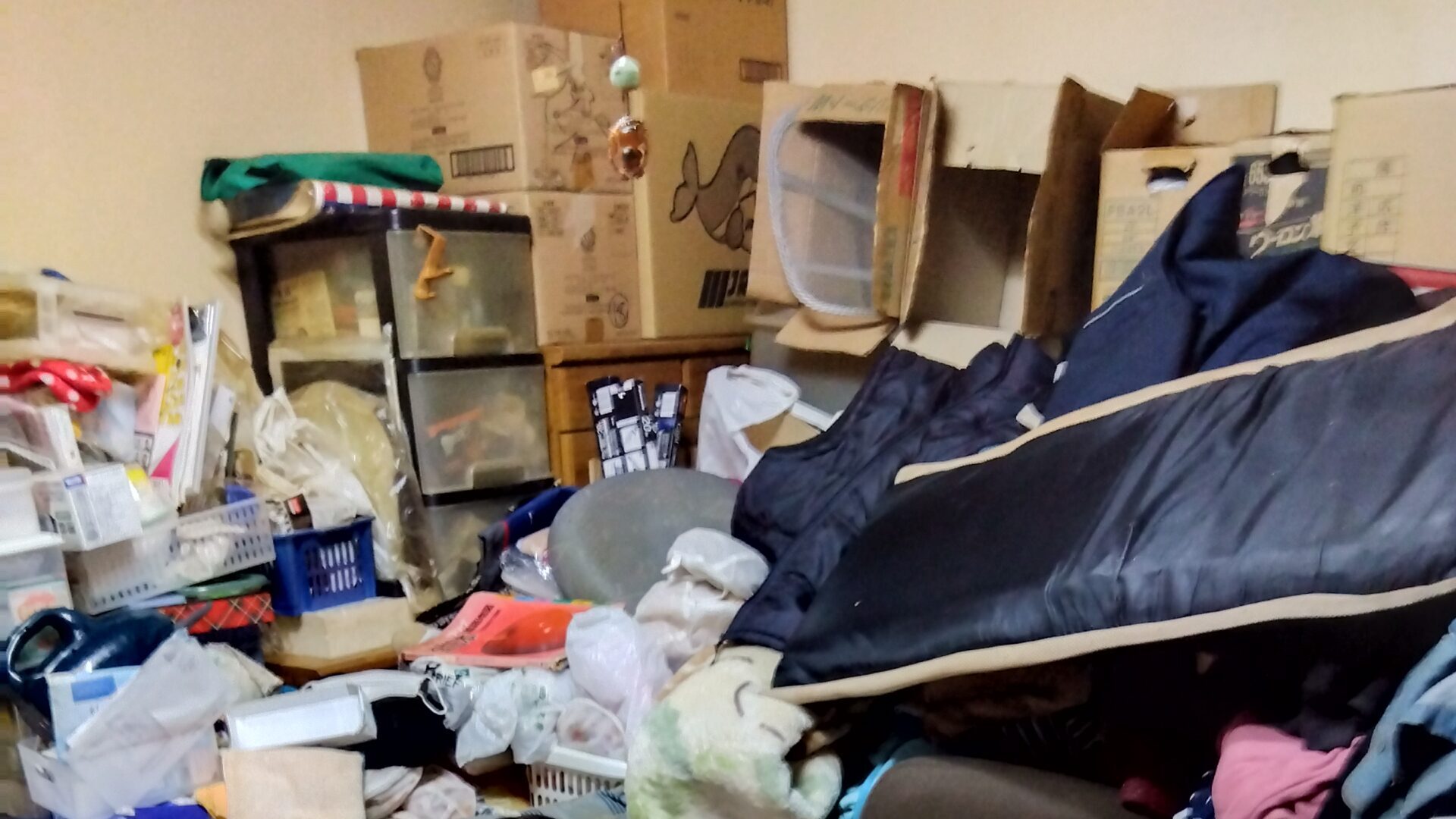 東京・神奈川の汚部屋・ゴミ屋敷片付けサービス